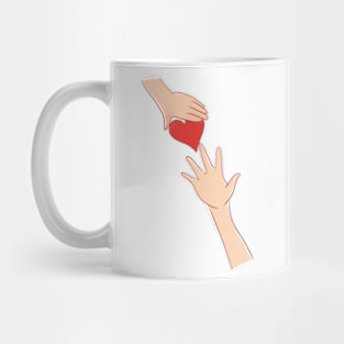 Give me your heart Mug